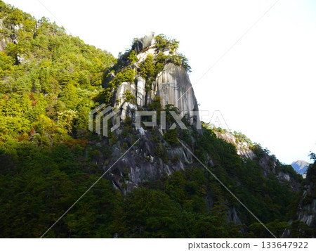 Shinken peak of Shosenkyo Shinken peak of Shosenkyo 133647922