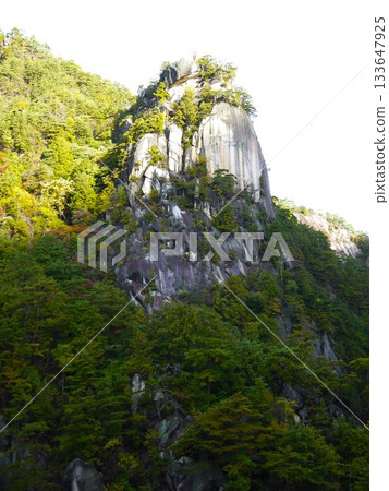 Scenic view of Shosenkyo Scenic view of Shosenkyo 133647925
