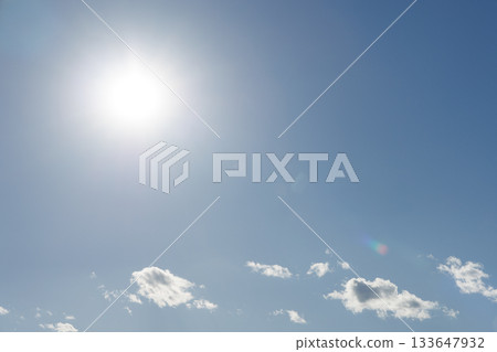 藍天和太陽 藍天和太陽 133647932