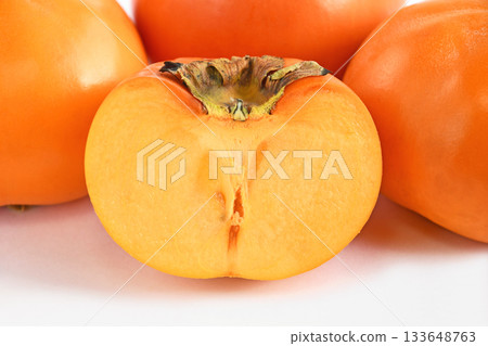 Persimmon (Monpei persimmon) Persimmon (Monpei persimmon) 133648763
