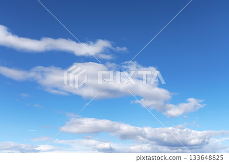 藍天白雲 藍天白雲 133648825
