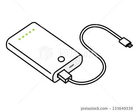 移動電池/移動充電器 133649339