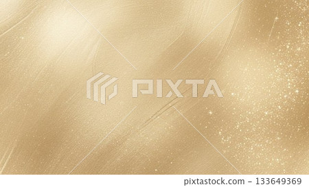 Luxurious abstract texture background with soft gold light 133649369