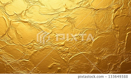 A luxurious background design with a gold abstract marble pattern 133649388