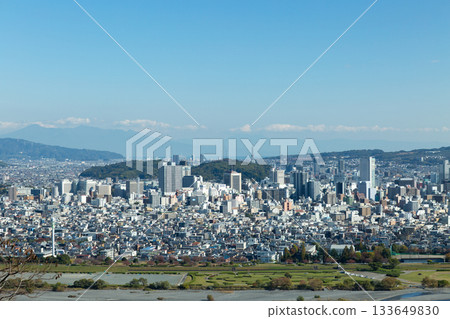 靜岡市中心的風景 133649830