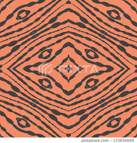 Elegant seamless pattern, repeatable illustration for surface design Elegant seamless pattern, repeatable illustration for surface design 133650089