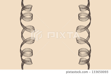 Elegant seamless pattern, repeatable illustration for surface design Elegant seamless pattern, repeatable illustration for surface design 133650093