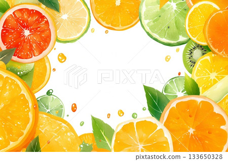 Fresh orange background Fresh orange background 133650328