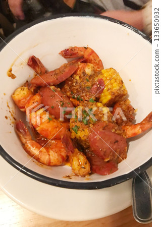 Guam Beach Shrimp Tumon 133650932