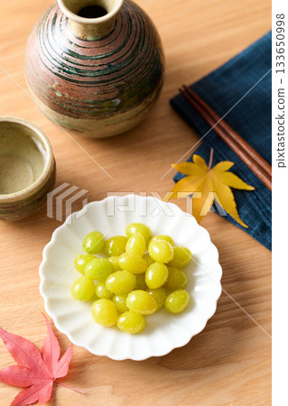 油炸銀杏 油炸銀杏 133650998