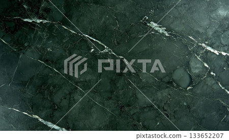 Close Up of Green Agate Stone Texture with Detailed High Texture and Natural Elegant Design Surface 133652207