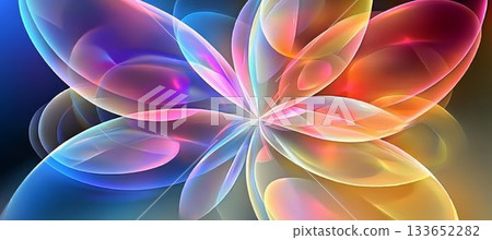 Chromatic Translucence A Symphony of Soft Forms, Fluid Gradients, and Spectral Hues in Art Chromatic Translucence A Symphony of Soft Forms, Fluid Gradients, and Spectral Hues in Art 133652282
