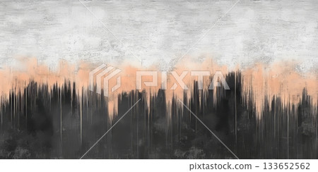 Abstract Canvas Surface with Concrete Background for Textured Wall Art in Graphic and Rustic Designs 133652562