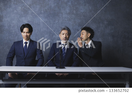 商人排隊 商人排隊 133652702