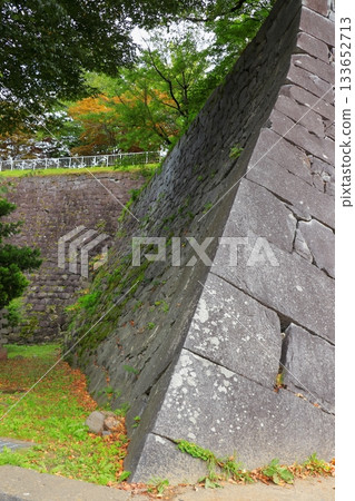 盛岡城跡公園 - 本丸、二之丸、三之丸城的景觀(岩手縣) 盛岡城跡公園 - 本丸、二之丸、三之丸城的景觀(岩手縣) 133652713