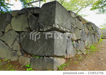 盛岡城跡公園 - 本丸、二之丸、三之丸城的景觀（岩手縣） 133652736