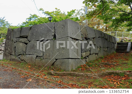 盛岡城跡公園 - 本丸、二之丸、三之丸城的景觀(岩手縣) 盛岡城跡公園 - 本丸、二之丸、三之丸城的景觀(岩手縣) 133652754