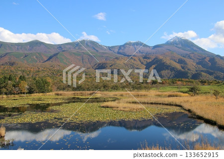 知床山脈、五湖、羅臼山 知床山脈、五湖、羅臼山 133652915