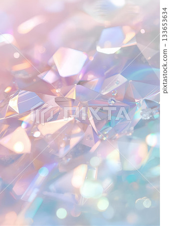 Sparkling space texture 133653634