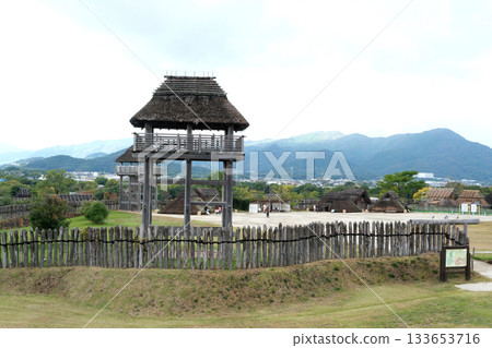 秋天探索吉野裡歷史公園的歷史 133653716