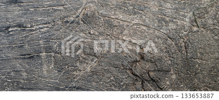 ligneous background, dark brown table surface. rustic wood texture. ligneous background, dark brown table surface. rustic wood texture. 133653887