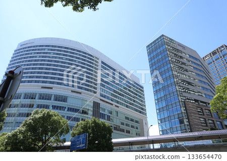 港區未來城市景觀 133654470