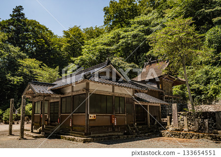 岡山縣新見市立新戶神社 岡山縣新見市立新戶神社 133654551