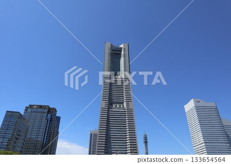 港區未來城市景觀 港區未來城市景觀 133654564