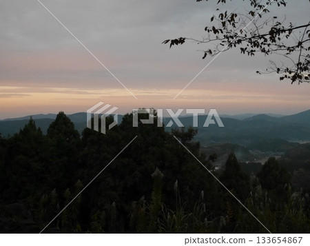 從宇多松山城遺址眺望 133654867