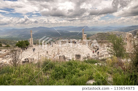 Sagalassos ancient city 133654973