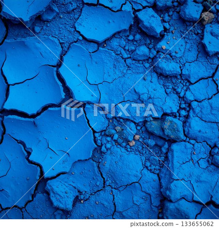 Dry soil Dry soil 133655062