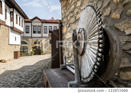 Safranbolu historical streets and houses 133655066