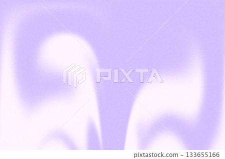 Minimalistic abstract background with smooth blurred shapes in soft lilac and light purple tones 133655166