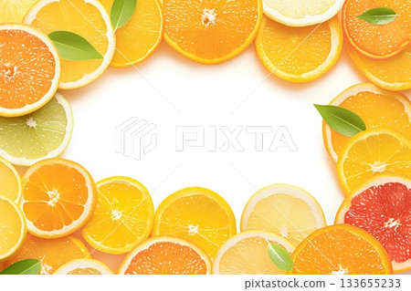 Orange background 133655233