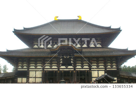 Todaiji Temple Great Buddha Hall (after the rain) 133655334