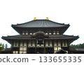 Todaiji Temple Great Buddha Hall (after the rain) 133655335