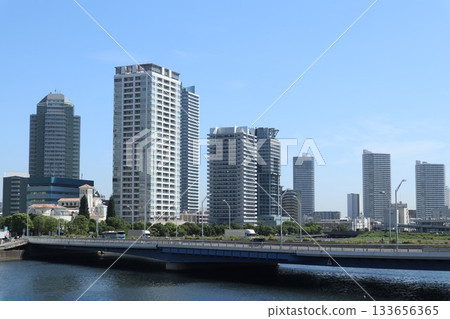 港區未來城市景觀 港區未來城市景觀 133656365