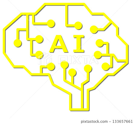 人工智慧處理數據、記錄並回放人類思想的示意圖 133657661
