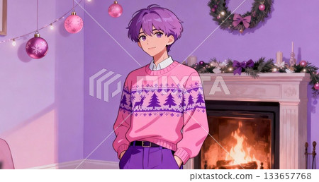 聖誕男孩 133657768