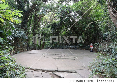 猿島砲台遺址,猿島是位於橫須賀海岸附近的一座日本前軍事要塞。 猿島砲台遺址,猿島是位於橫須賀海岸附近的一座日本前軍事要塞。 133657854