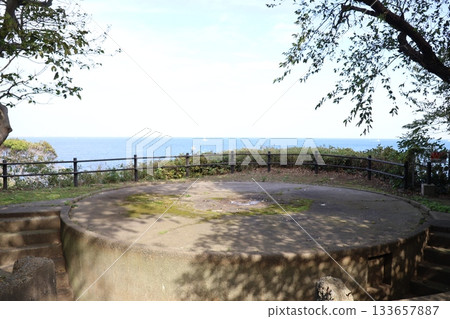 猿島砲台遺址，猿島是位於橫須賀海岸附近的一座日本前軍事要塞。 133657887
