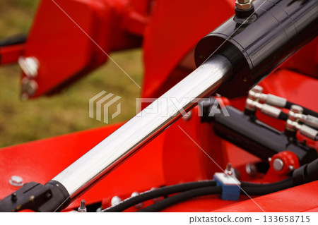 Hydraulic mechanism on modern machine Hydraulic mechanism on modern machine 133658715