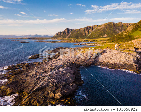 Seascape on Andoya island Norway Seascape on Andoya island Norway 133658922