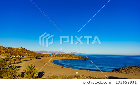 Percheles Beach, Murcia Spain 133658931