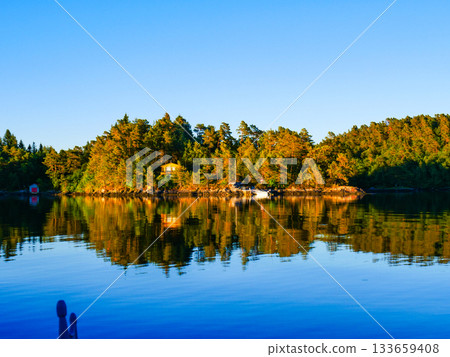 Fjord landscape near Bergen, Norway Fjord landscape near Bergen, Norway 133659408