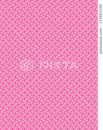 Pink weight chain background 133663209