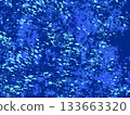 Beautiful paint-like abstract raster background material with shades of blue | Blue, abstract, background, paint, texture 133663320