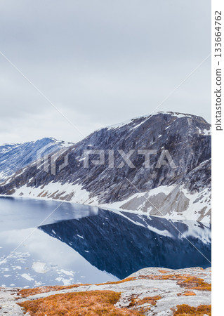 Djupvatnet lake, Norway Djupvatnet lake, Norway 133664762
