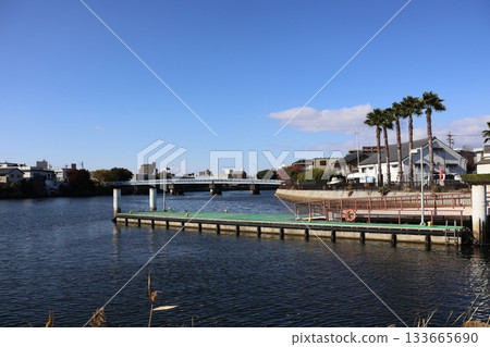 宮之渡公園，碼頭 133665690