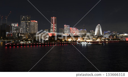 Minato Mirai的照明 133666318